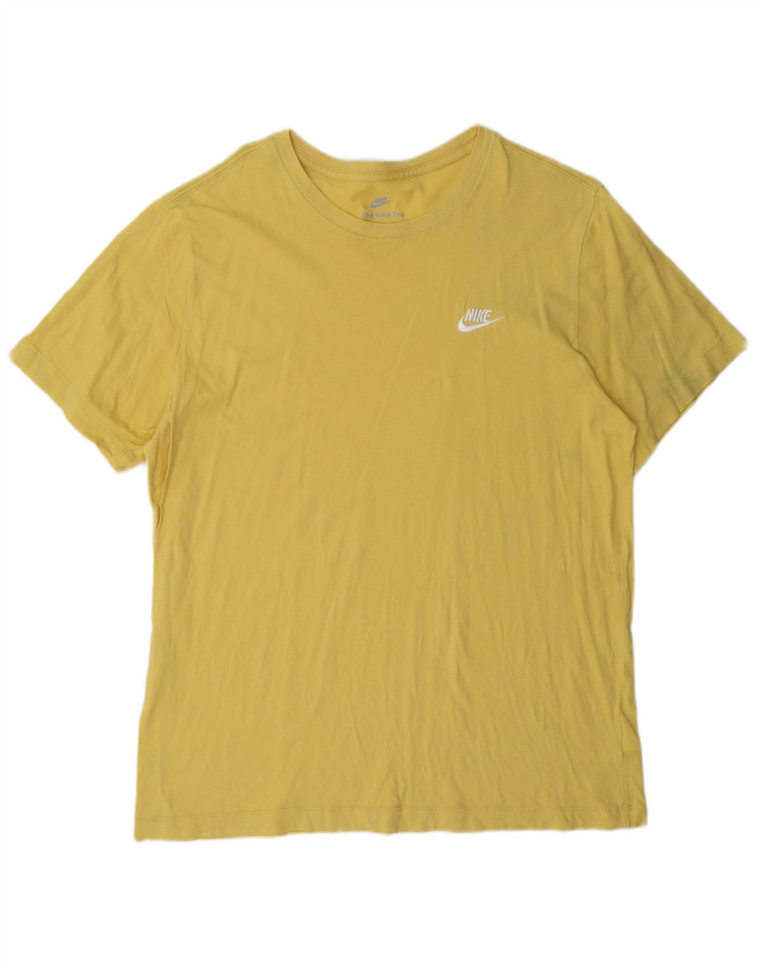 Nike Muška majica kratkih rukava Veliki žuti pamuk
