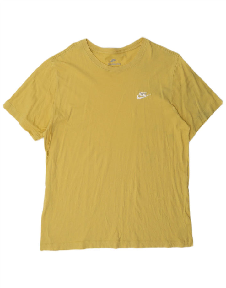 Nike Muška majica kratkih rukava Veliki žuti pamuk