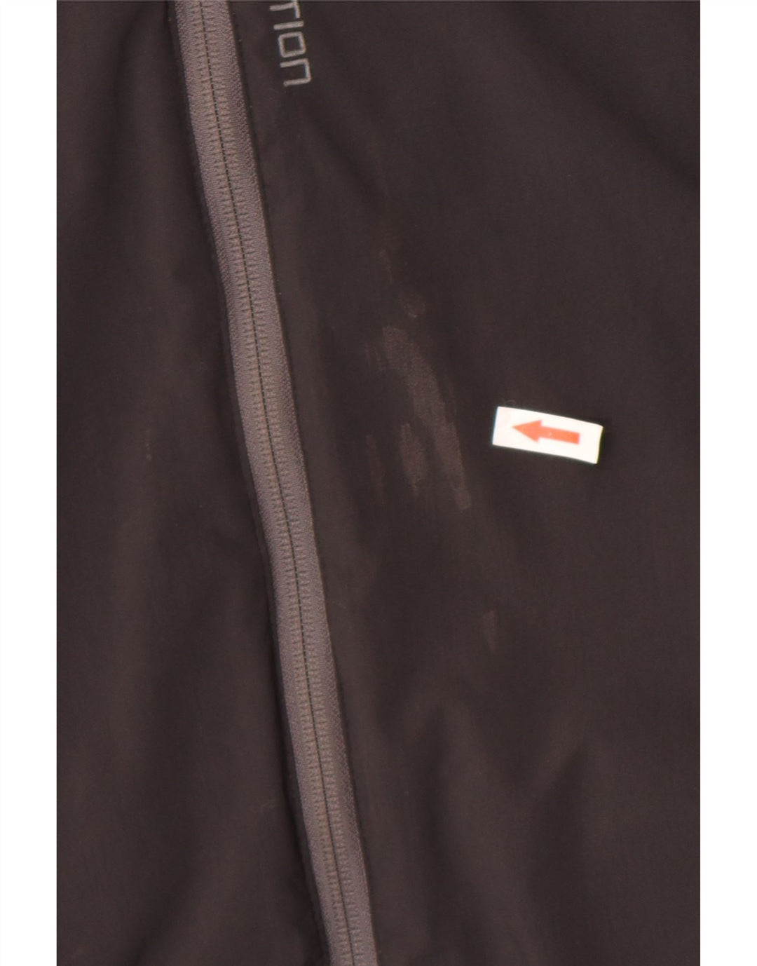 Musto podstavljena muška jakna UK 42 XL od crnog poliamida