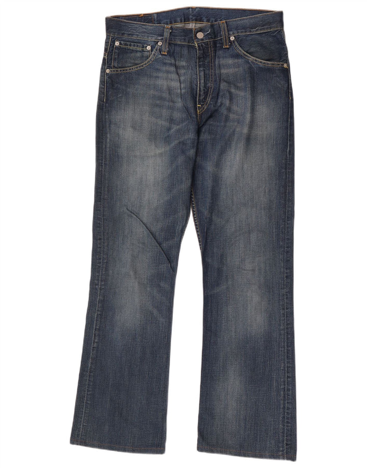 Levi's muške 507 Bootcut traperice W32 L30 Plave