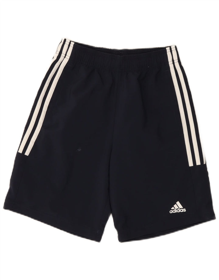 ADIDAS muške sportske kratke hlače XS tamnoplavi poliester
