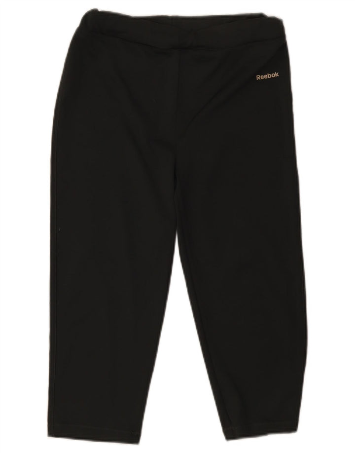 REEBOK ženske kapri tajice UK 12 srednje sive