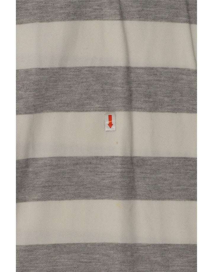 ELLESSE muška polo majica za ragbi srednje sive pruge