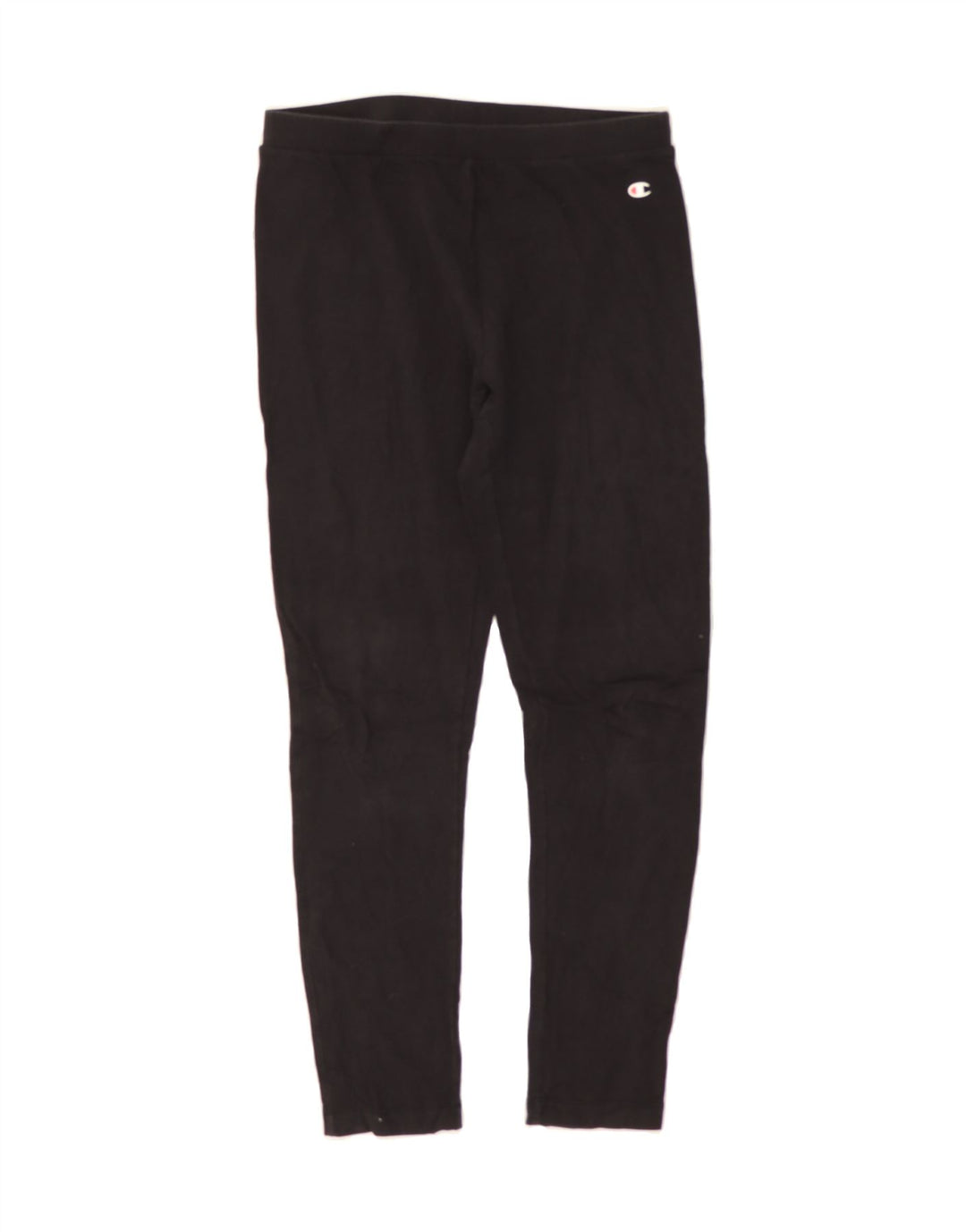 CHAMPION Womens Leggings UK 14 Large  Black Vintage Champion and Second-Hand Champion from Messina Hembry 
