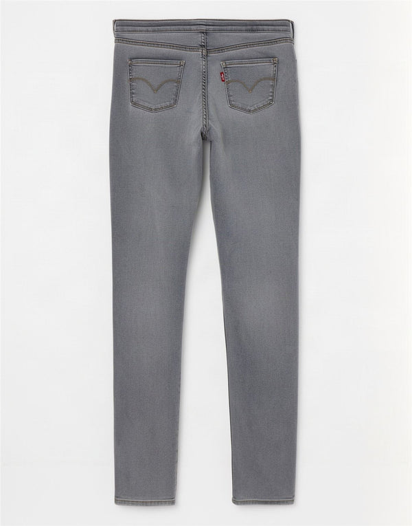 Levi's Girls Distressed Jegging traperice 13-14 godina W26 L29 plavi pamuk