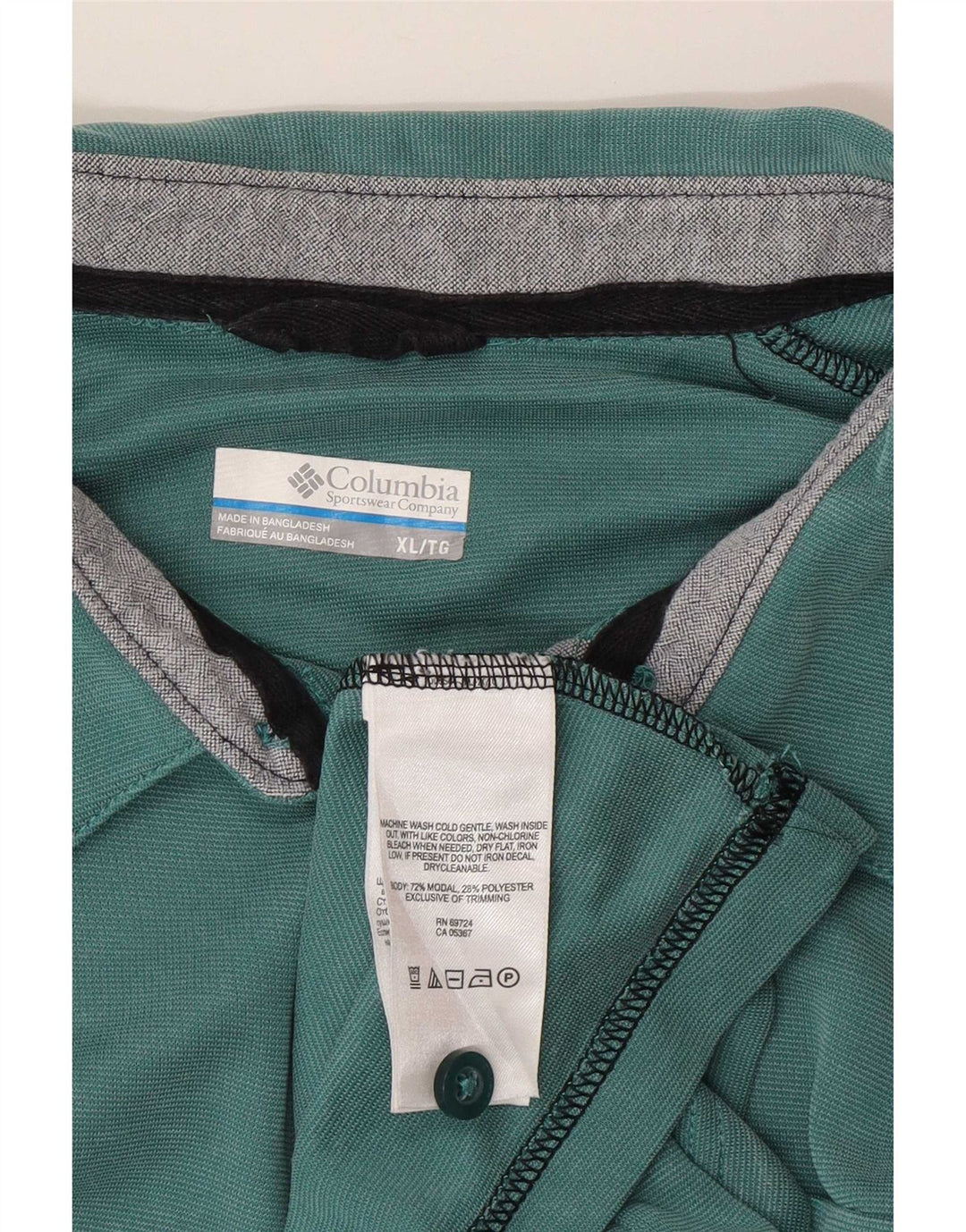 Columbia muška polo majica XL zeleni modal