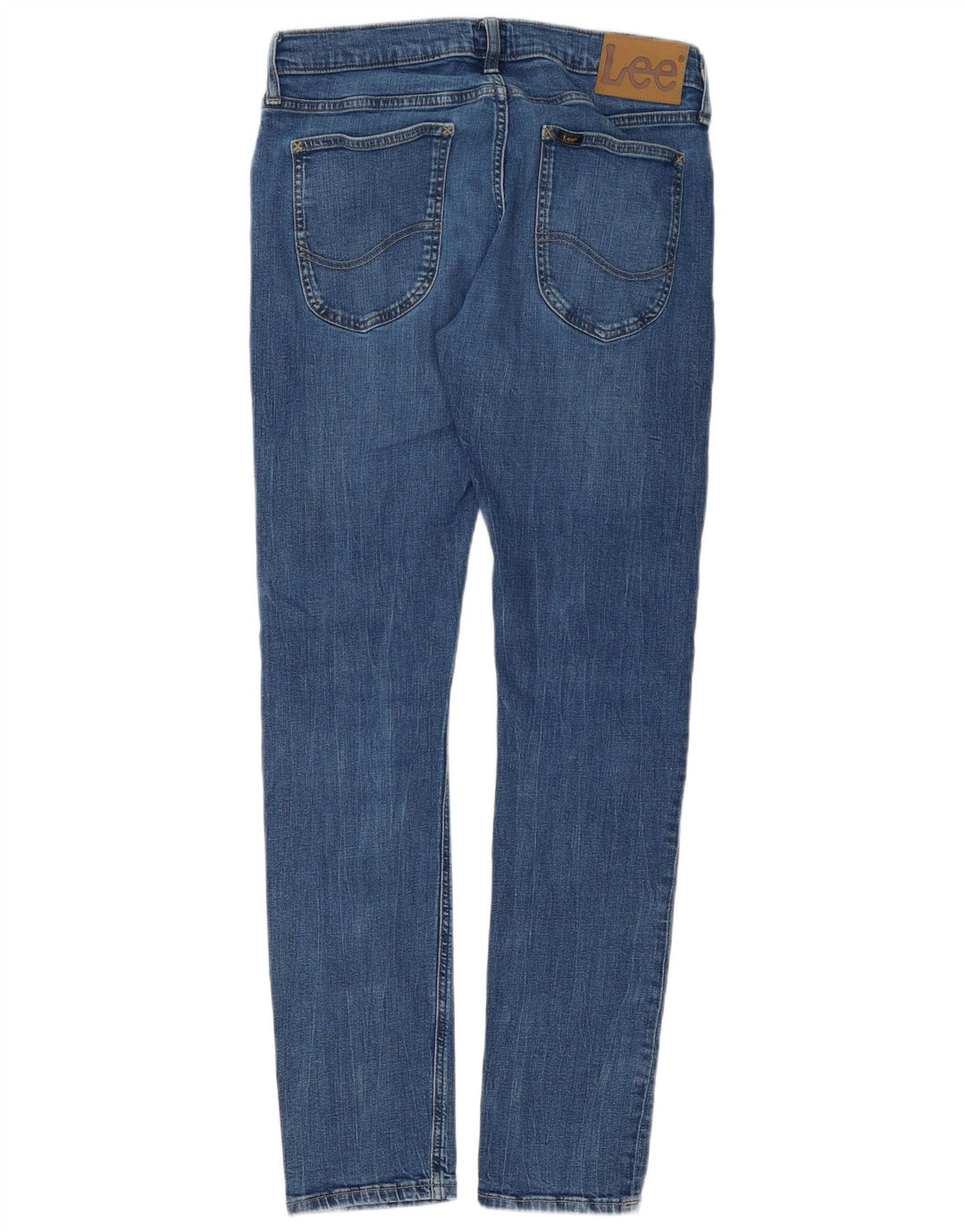 Lee Mens Luke Slim Jeans W31 L30 Plavi pamuk