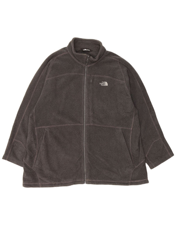 The North Face muška jakna od flisa s postavom UK 44 2XL sivi poliester