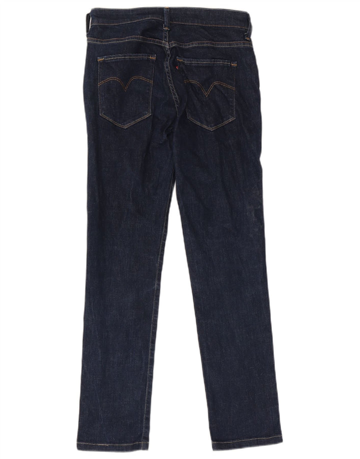 Levi's ženske uske traperice W29 L29 tamnoplave