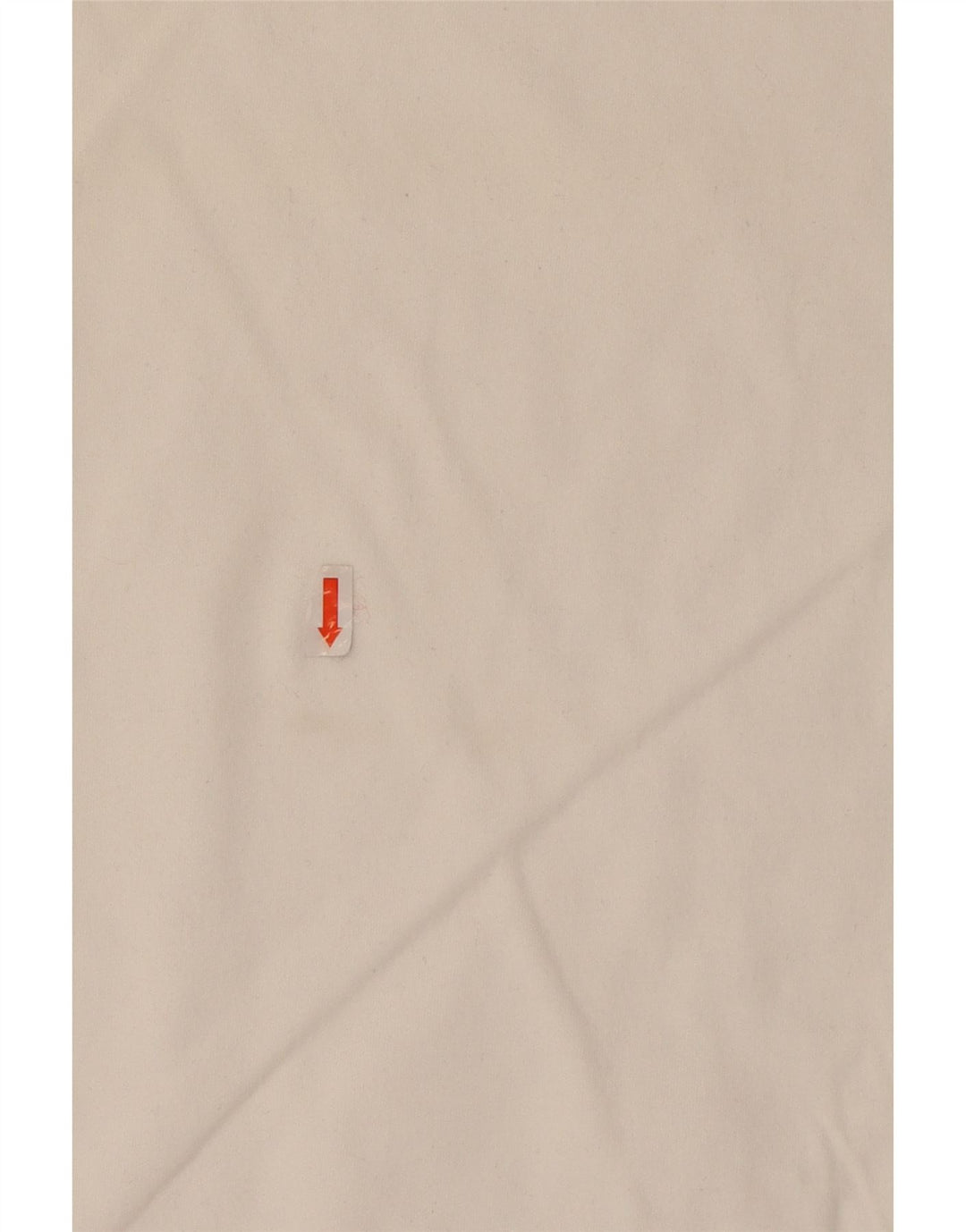 LEVI'S Mens Slim Graphic T-Shirt Top Small White Cotton Vintage Levi's and Second-Hand Levi's from Messina Hembry 