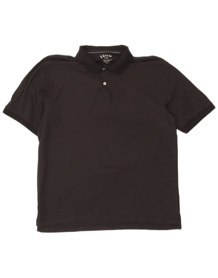 Izod muška polo majica XL crni pamuk