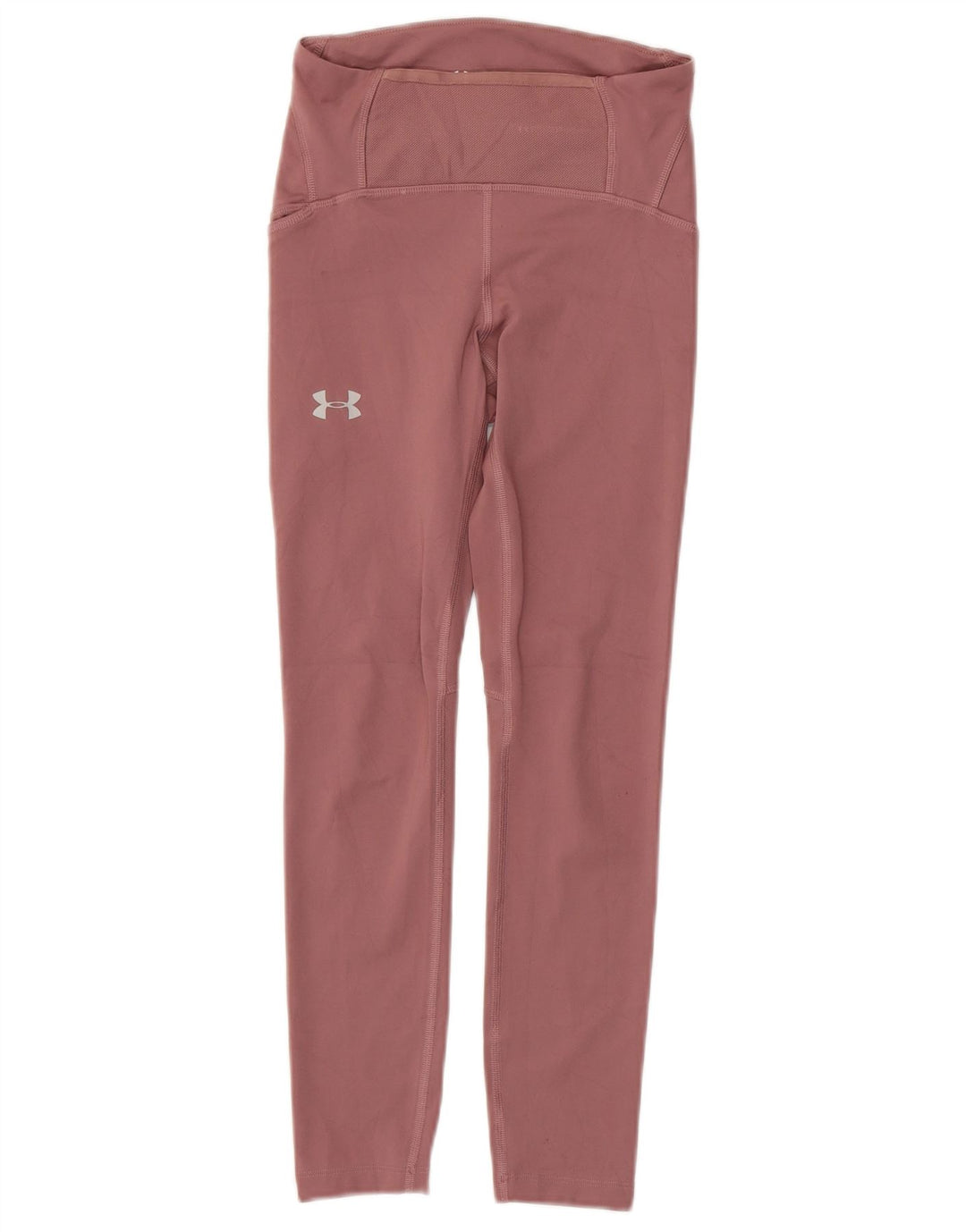 UNDER ARMOUR Ženske Heat Gear Leggings UK 4 XS Pink