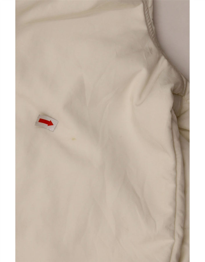 CHERVO Ženski skijaški kombinezon IT 42 Srednje bijeli karirani poliamid