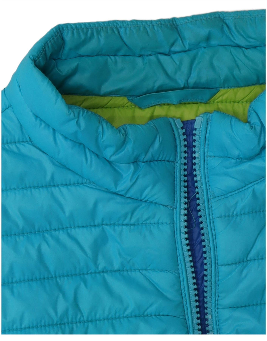 NORTH SAILS Girls Padded Gilet 13-14 Years Blue Polyamide