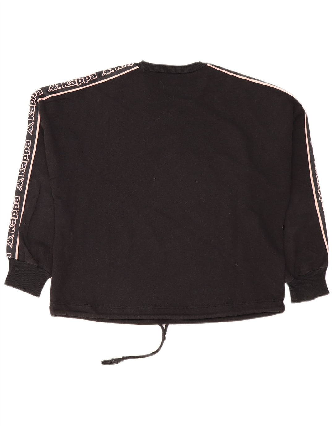 Ženska majica s kratkim rukavima Tezenis Kappa UK 12 srednje crna