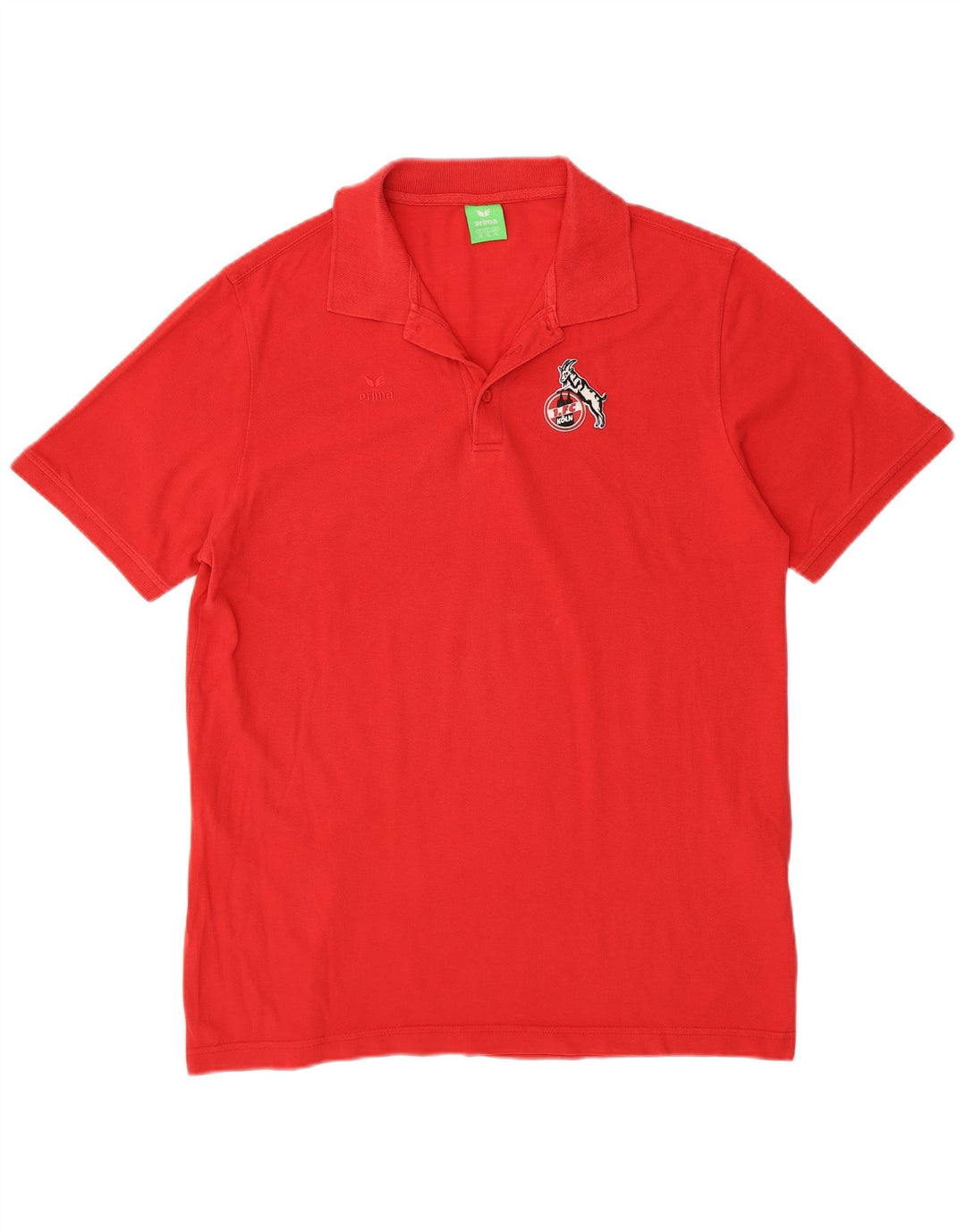 ERIMA Mens Polo Shirt XL Red Cotton