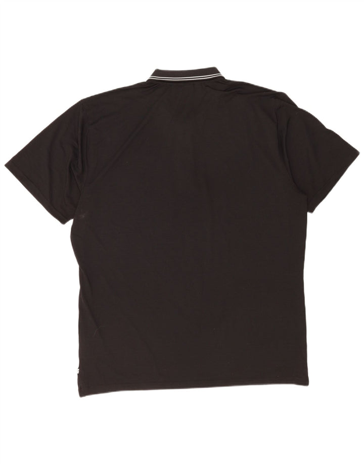 Calvin Klein muška polo majica 2XL crni prugasti poliester