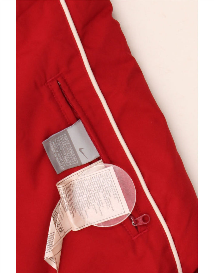 Nike Ženska reverzibilna jakna UK 8/10 mala crvena poliester