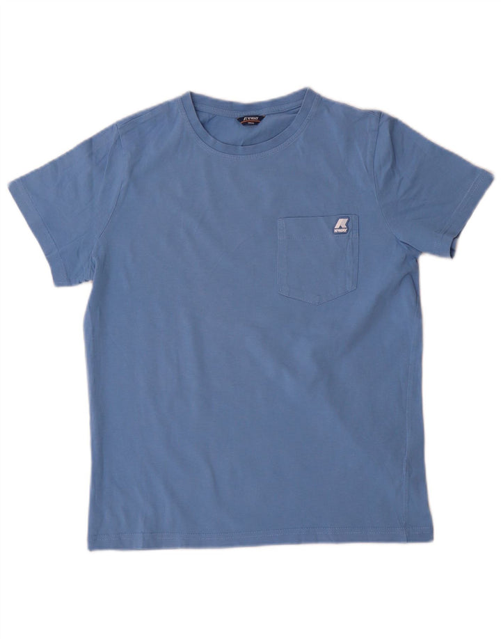 K-Way ženska majica kratkih rukava UK 10 Small Blue