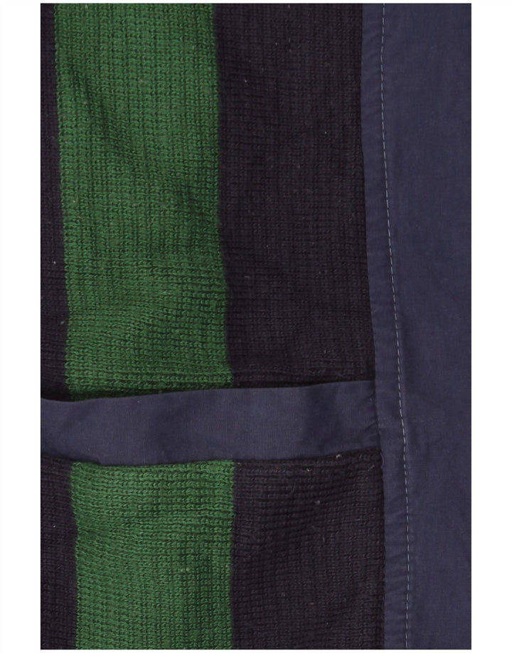 VINTAGE muška bomber jakna UK 42 XL tamnoplava boja