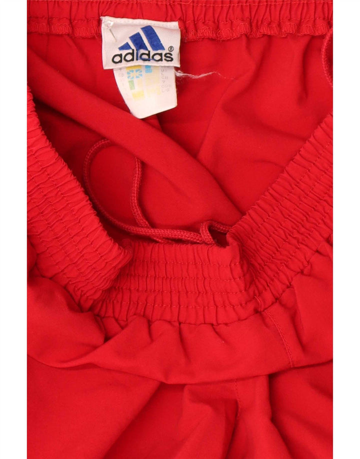 Adidas muška trenirka hlače Joggers veliki crveni poliester