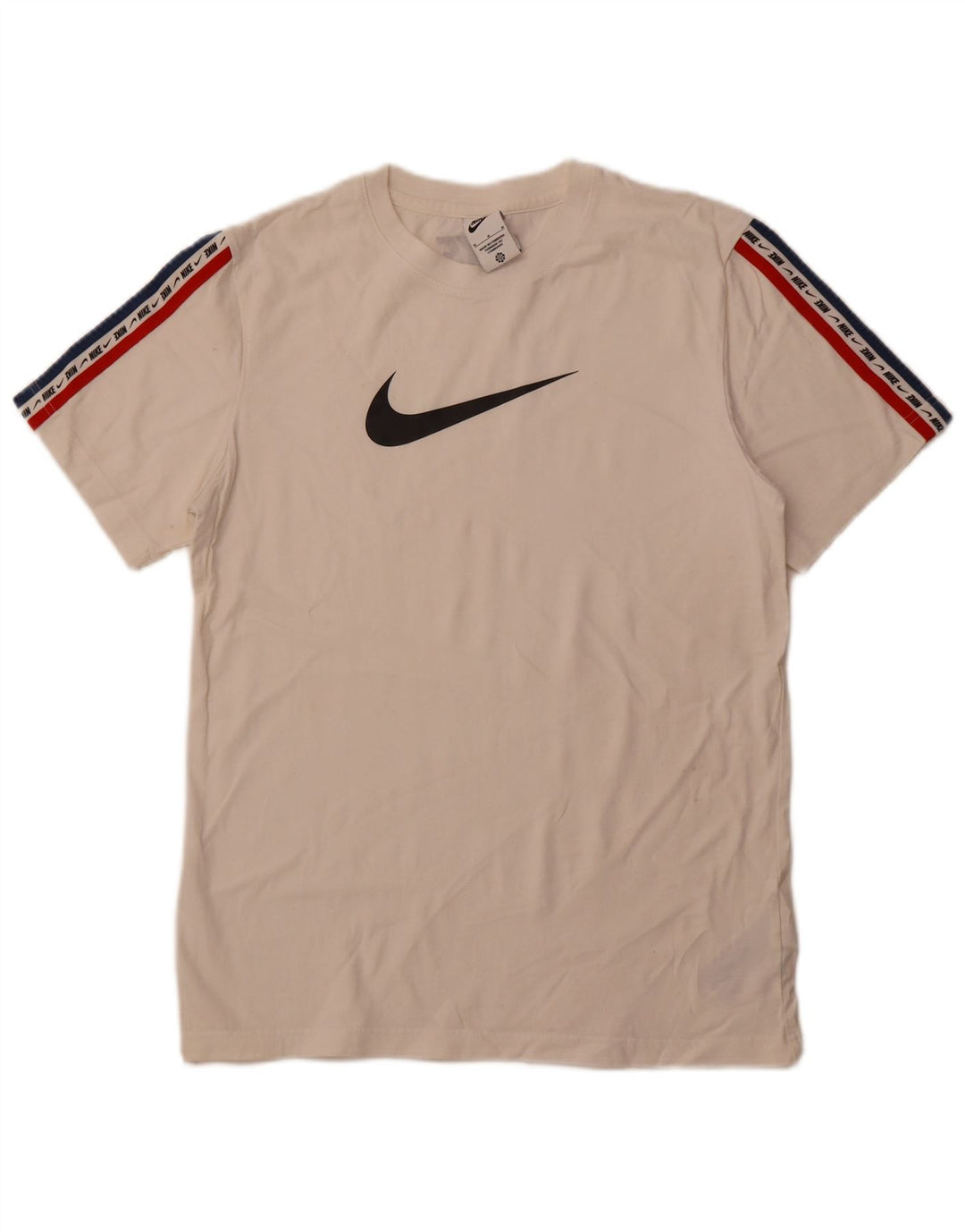 Nike muška majica s grafičkim motivima, srednji bijeli pamuk