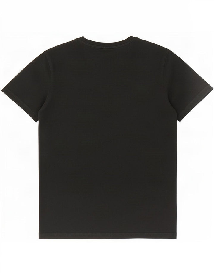 Jack & Jones muška majica kratkih rukava srednje veličine, crni pamuk