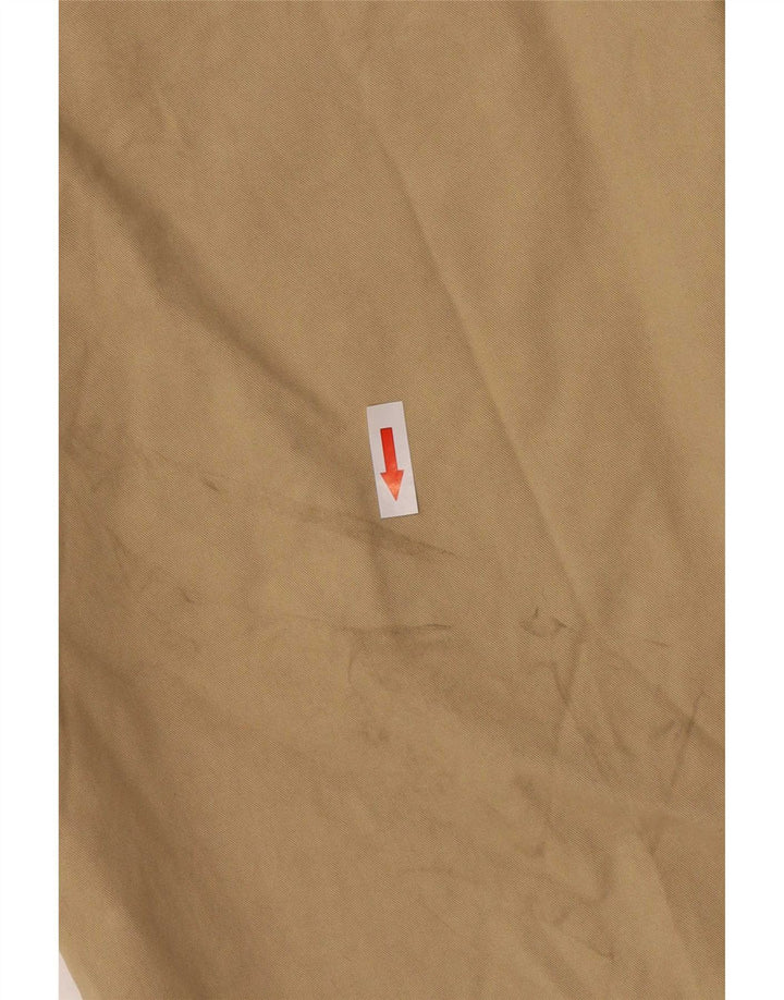 Barbour muška košulja srednje bež pamuk