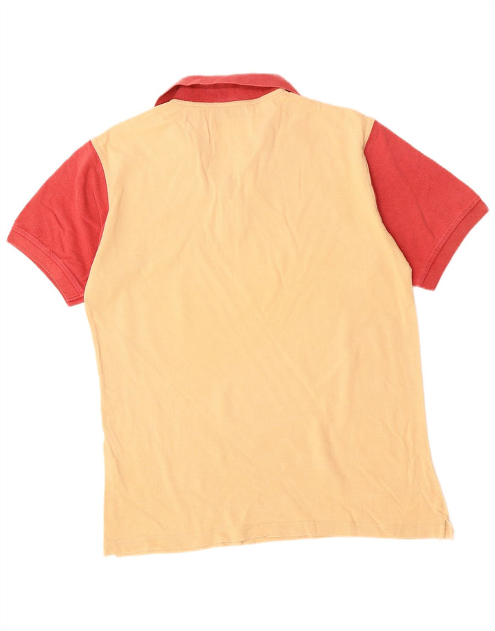 ASICS muška polo majica za ragbi srednje bež boje, pamuk