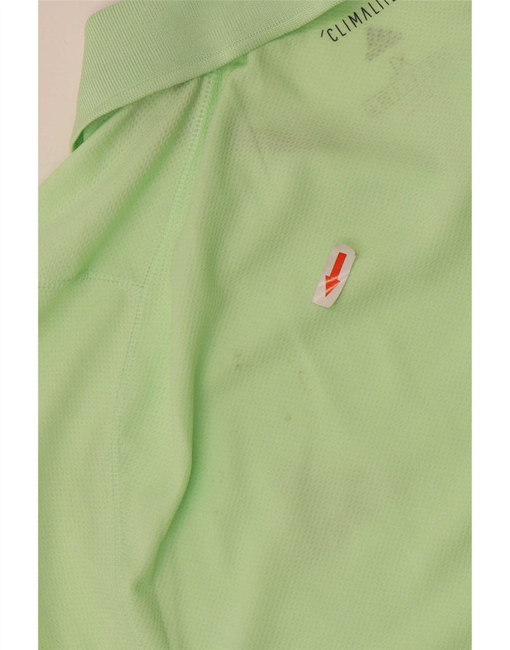 Adidas muška polo majica Climalite XL zeleni poliester