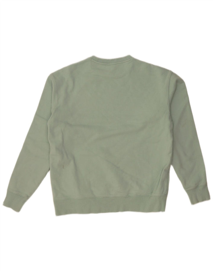 FILA muški džemper srednji tirkizni pamuk