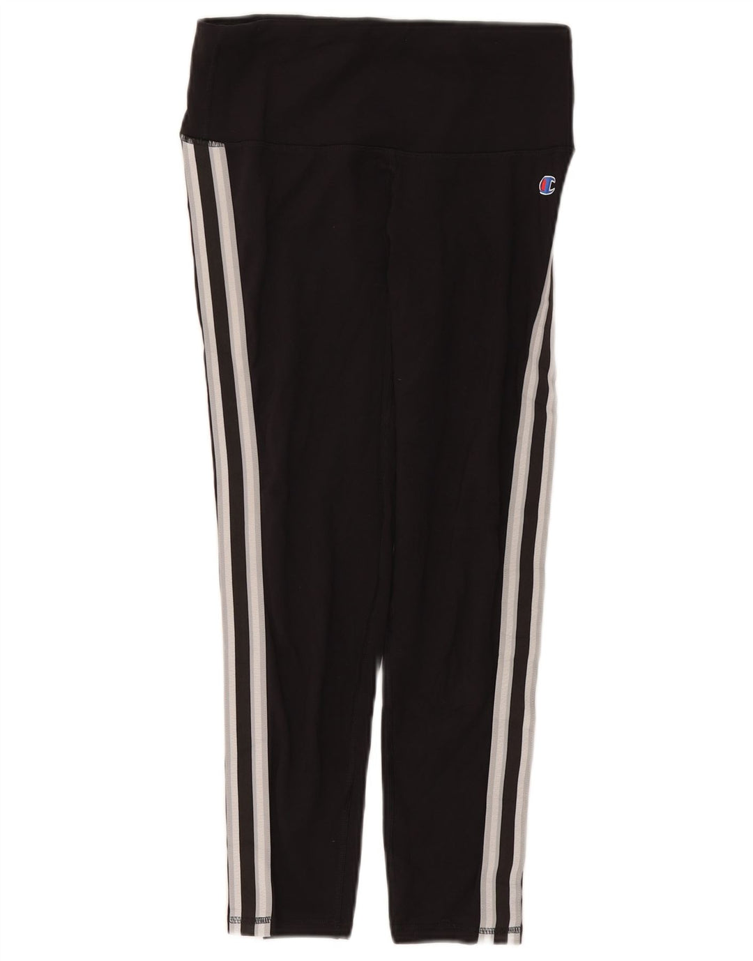 CHAMPION Ženske tajice UK 12 Srednji crni poliester