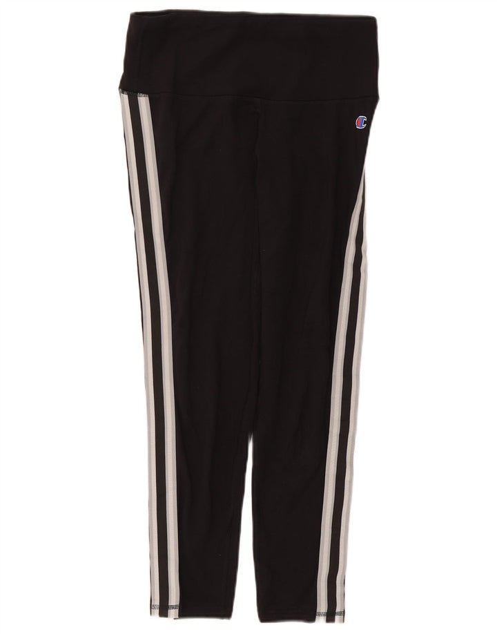 CHAMPION Ženske tajice UK 12 Srednji crni poliester