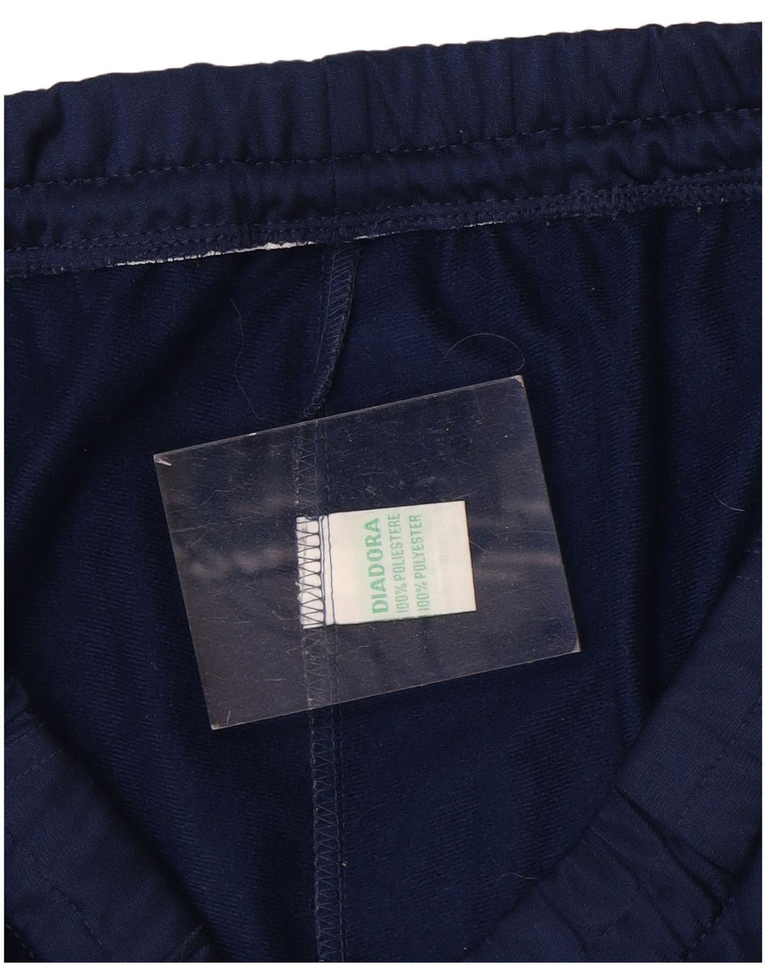 DIADORA Muške hlače za trenirku, velike tamnoplave poliesterske hlače