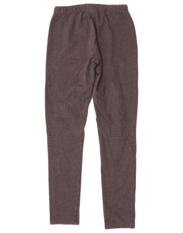 Champion Womens Heritage Fit Leggings UK 10 Male sive pamučne
