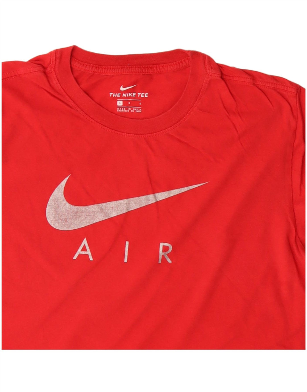 Nike muška majica s grafičkim motivima, veliki crveni pamuk