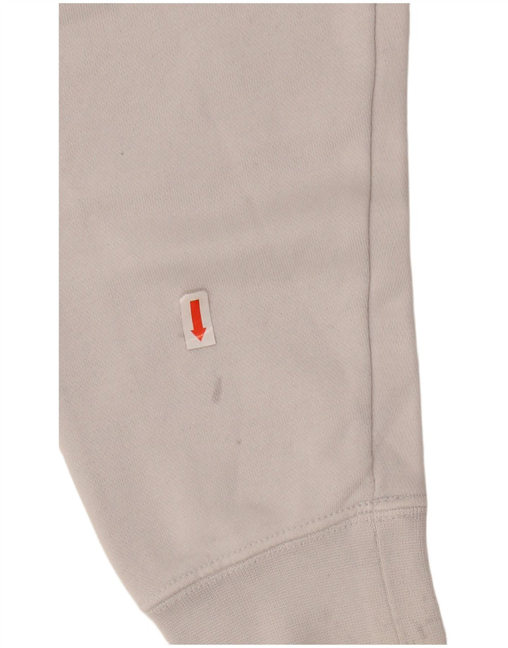 NIKE Ženska velika majica s kratkim rukavima UK 10 Small Black Colourblock