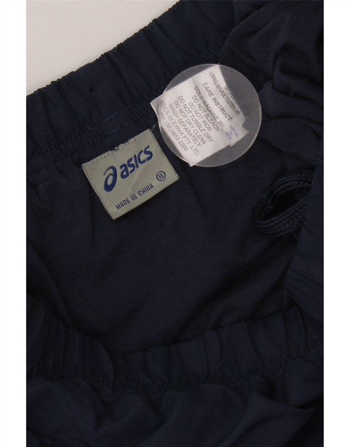 ASICS muške trenirke Hlače Joggers XL tamnoplavi poliester