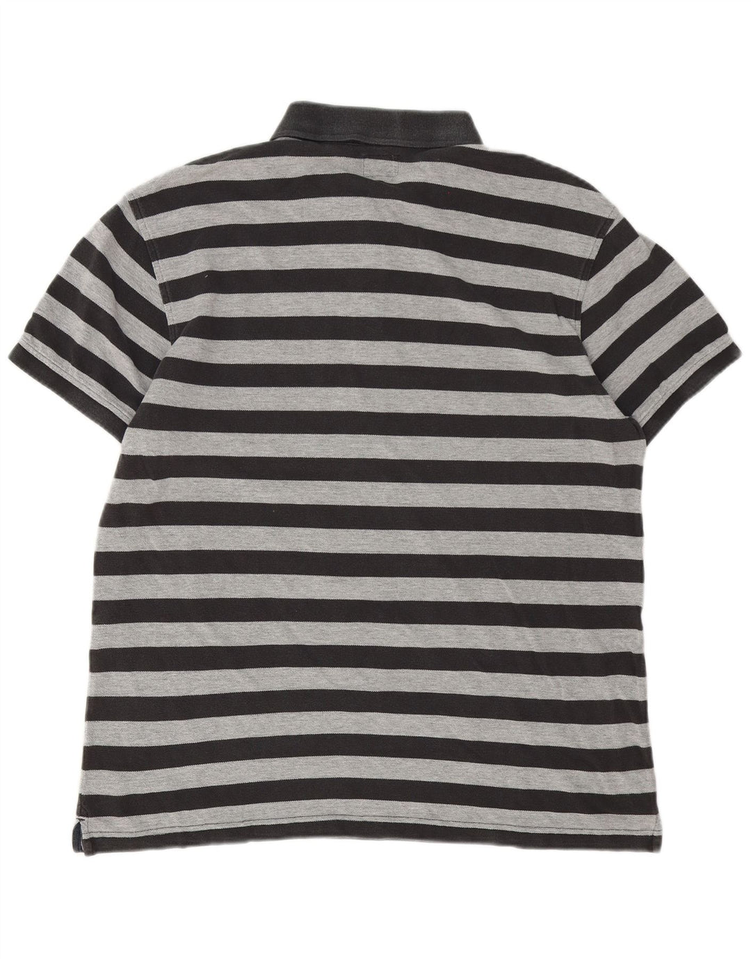 Levi's muška polo majica XL pamuk na sive pruge