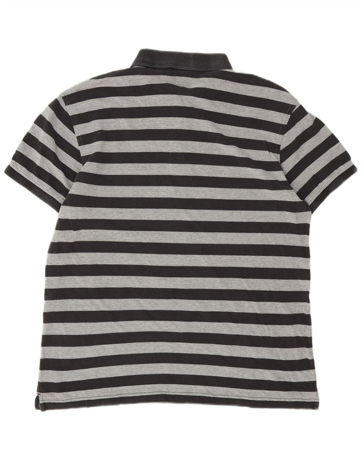 Levi's muška polo majica XL pamuk na sive pruge