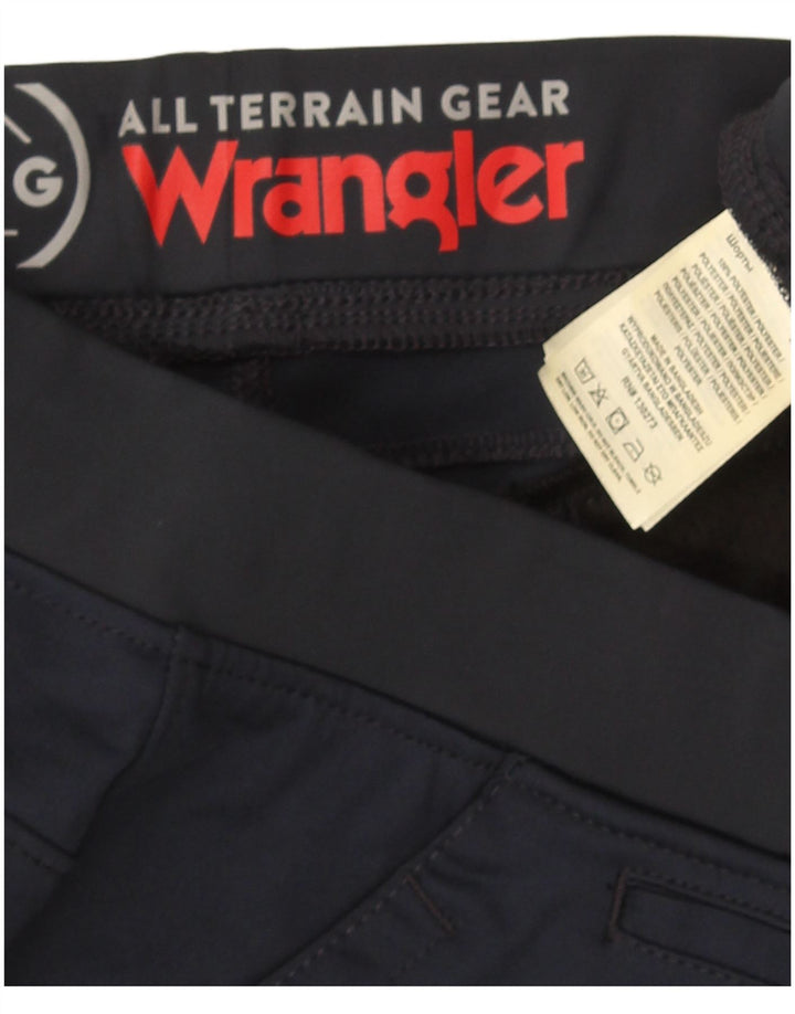 Wrangler muške sportske kratke hlače velike tamnoplave poliesterske boje