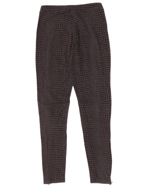 Champion ženske Heritage Fit tajice UK 4 XS Sivi životinjski print