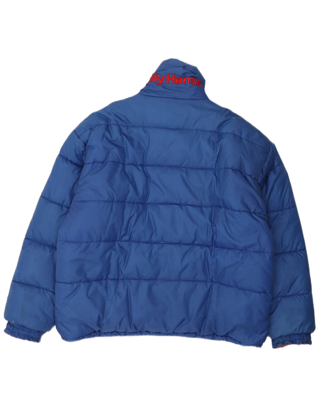Helly Hansen muška podstavljena jakna UK 42 XL plavi najlon