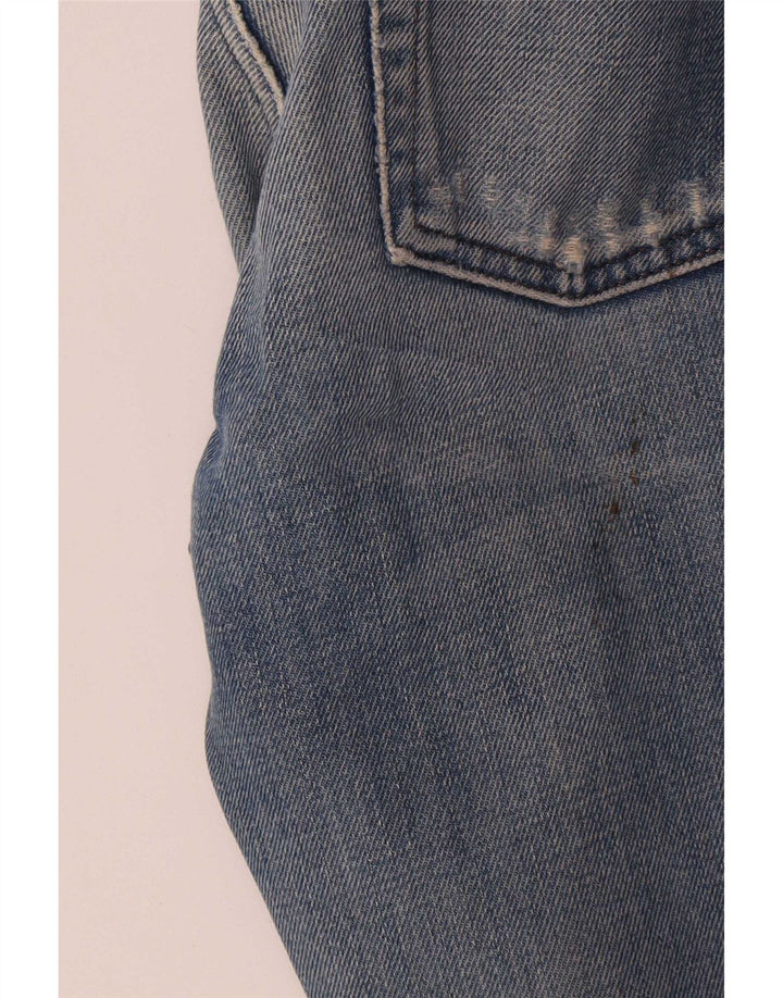 Diesel ženske traperice s oskudnim krojem W26 L31 plave