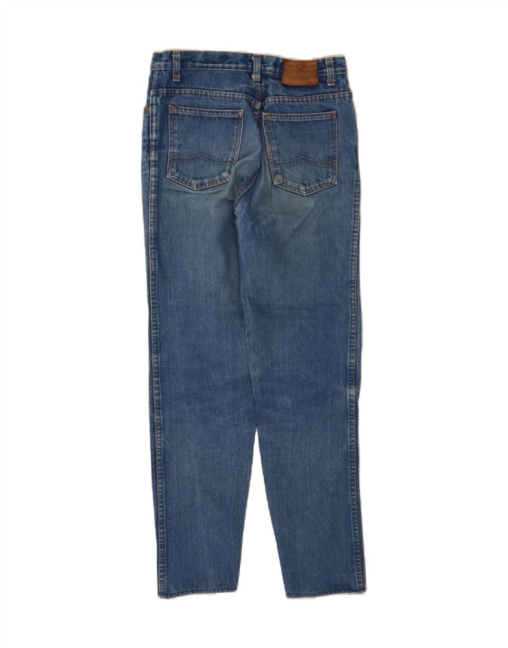 CARRERA Womens Straight Jeans W28 L29 Blue Vintage Carrera and Second-Hand Carrera from Messina Hembry 