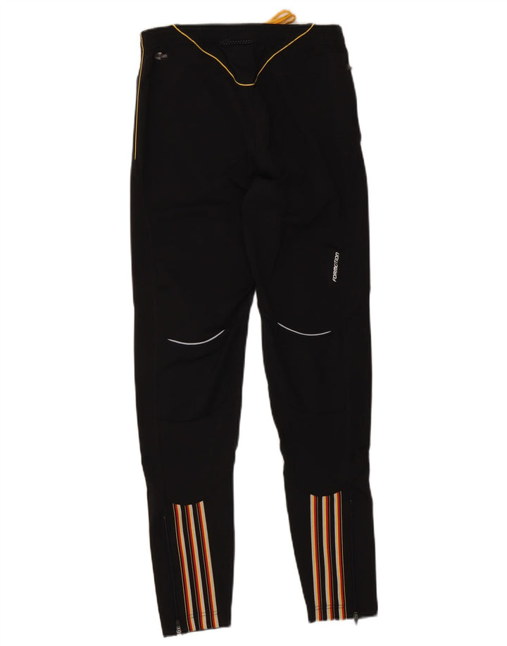 Adidas muške trenirke XS crne poliesterske hlače