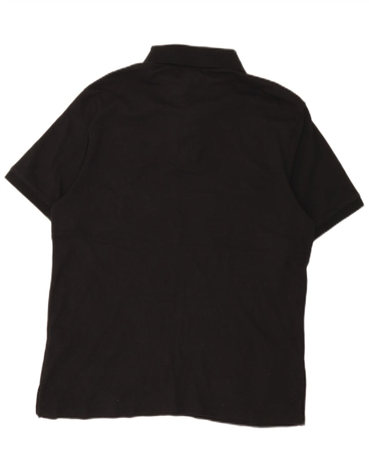 Dkny muška polo majica velika crna pamučna