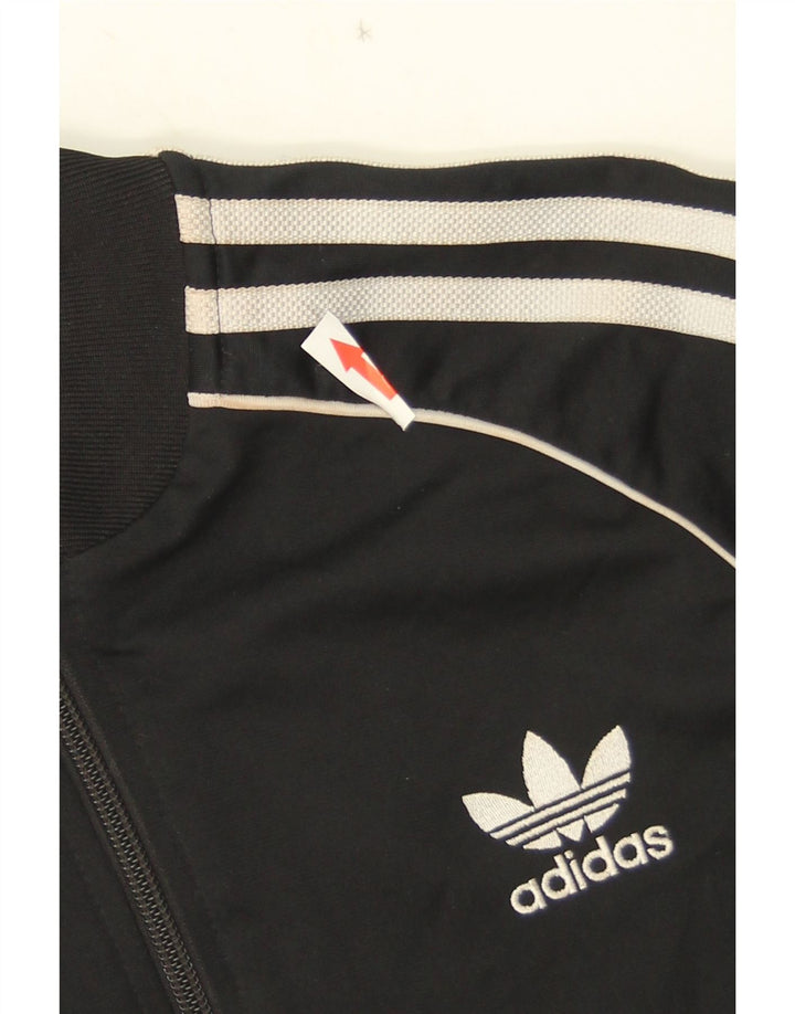 Adidas trenirka za dječake 11-12 godina crna poliesterska jakna