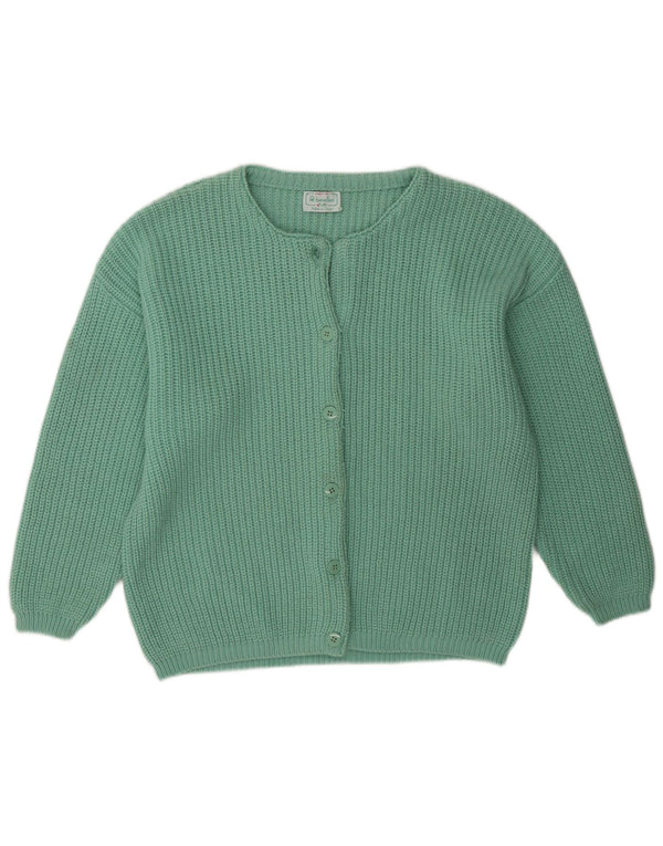 Benetton ženski kardigan džemper UK 16 Large Green