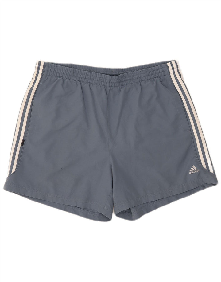 Adidas muške sportske kratke hlače XL plavi poliester